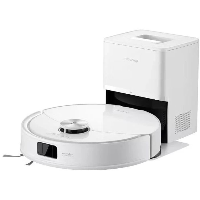 Roborock Robot Vacuum Cleaner+Auto-Empty Dock Q10 VF+ CE White (Q10VFP02-00)