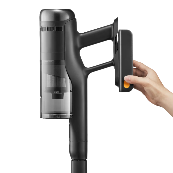 Roborock Cordless Vacuum Cleaner H60 Hub Ultra Black (H9A1A51-07)