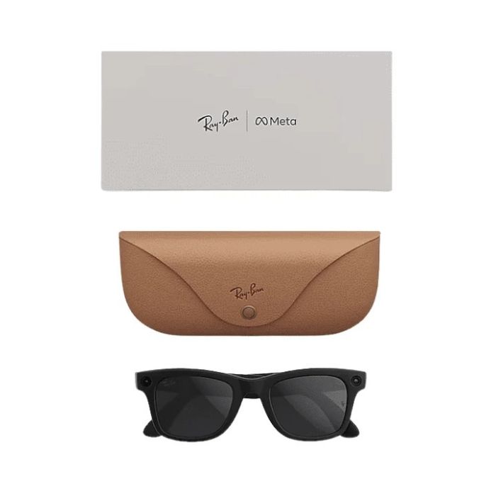 Ray-Ban Wayfarer (Gen 2), (RW4012)  Matte Black/Polar Gradient Graphite (C601ST350)