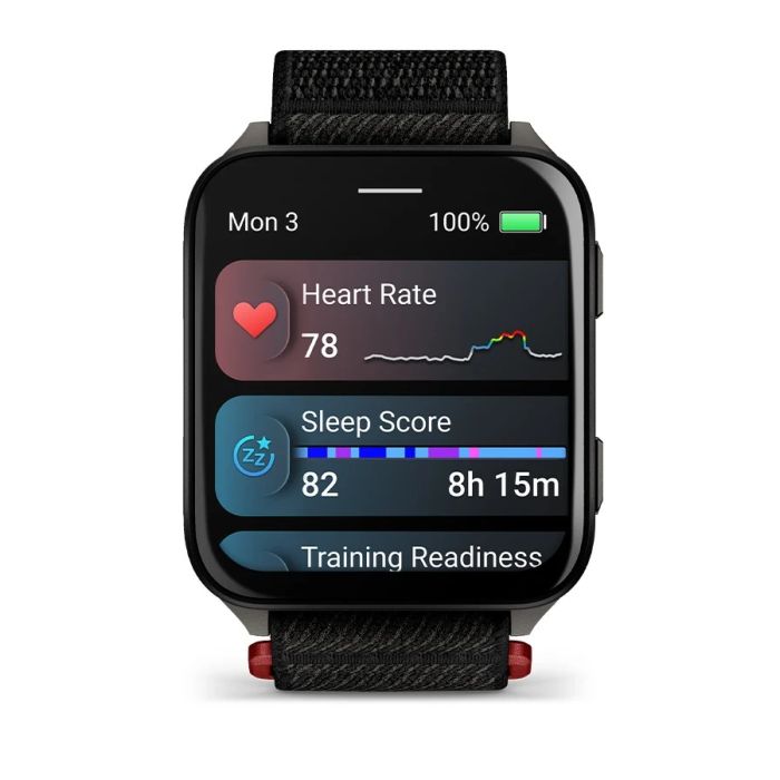 Garmin Venu X1, GPS, Black