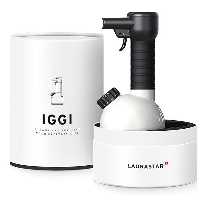 LauraStar Hand steamer white (000.0303.600)/N