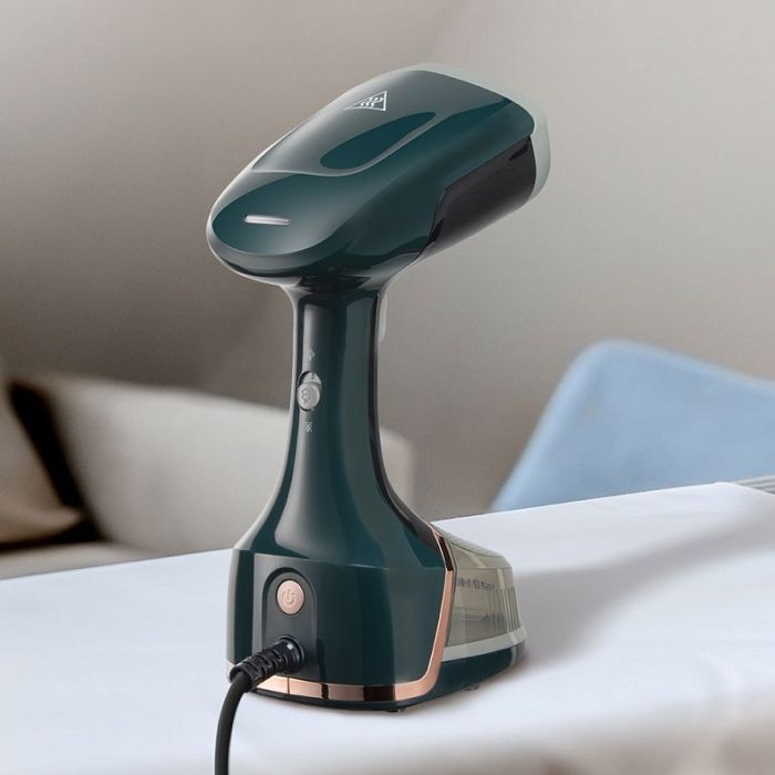 REDMOND SH1634 Hand steamer, Green/Gold