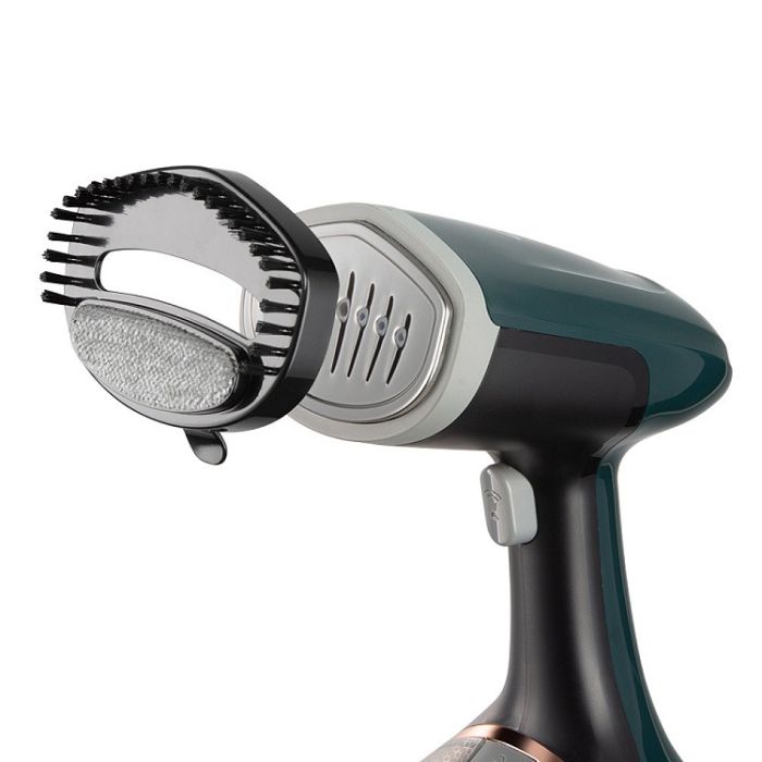 REDMOND SH1634 Hand steamer, Green/Gold