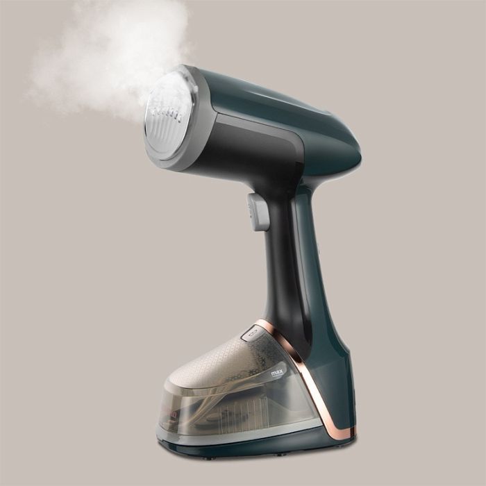 REDMOND SH1634 Hand steamer, Green/Gold