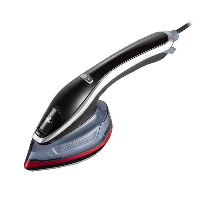 REDMOND SH1636 Hand steamer, Black/Red