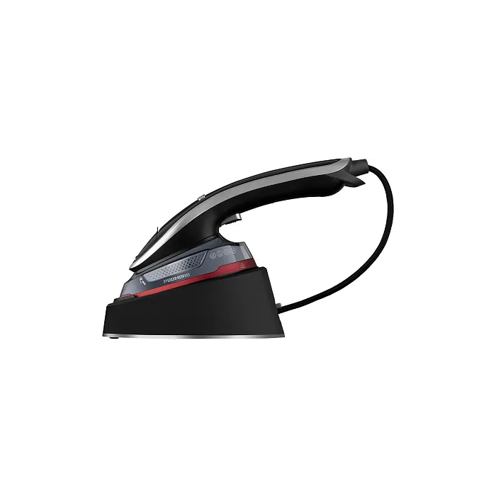 REDMOND SH1636 Hand steamer, Black/Red