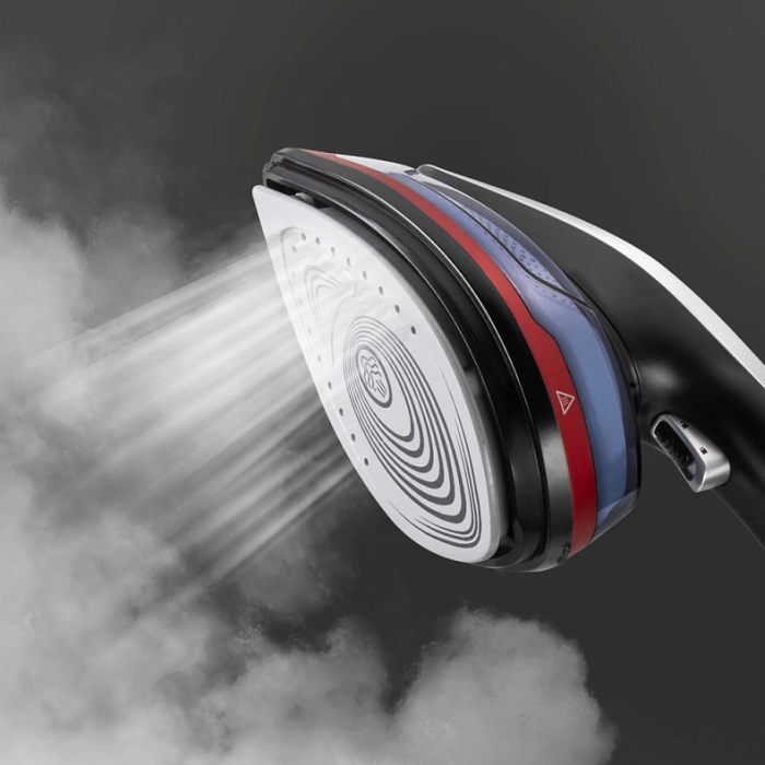 REDMOND SH1636 Hand steamer, Black/Red