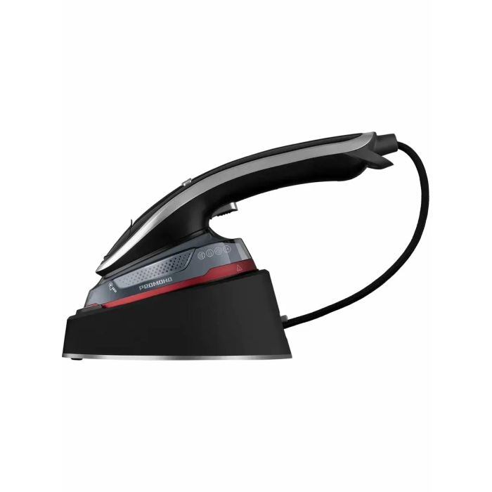 REDMOND SH1636 Hand steamer, Black/Red
