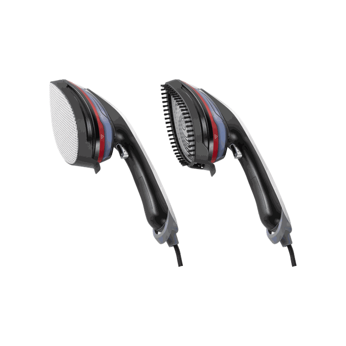 REDMOND SH1636 Hand steamer, Black/Red