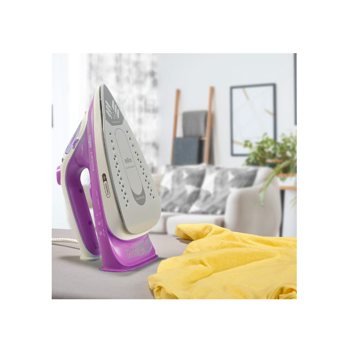 Braun FI3124PU Steam iron purple