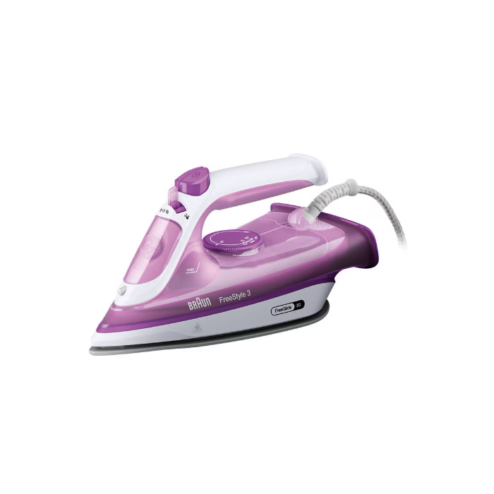 Braun FI3124PU Steam iron purple