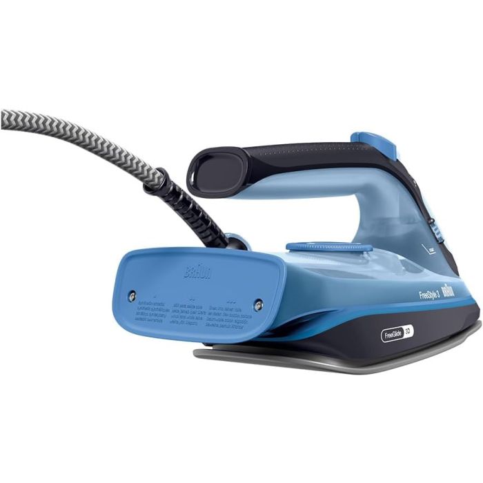 Braun FI3194BK Steam iron black/blue