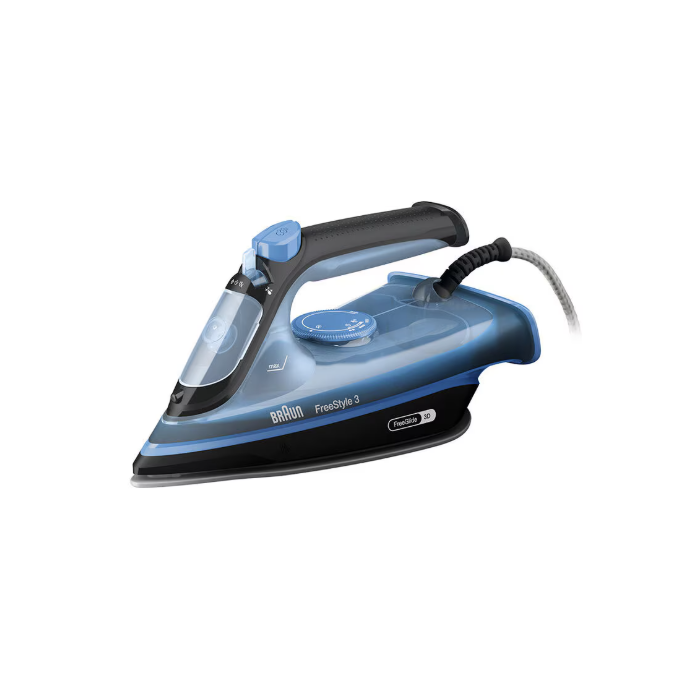 Braun FI3194BK Steam iron black/blue