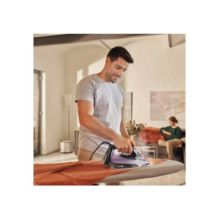 Braun SI9661VI Steam iron violet