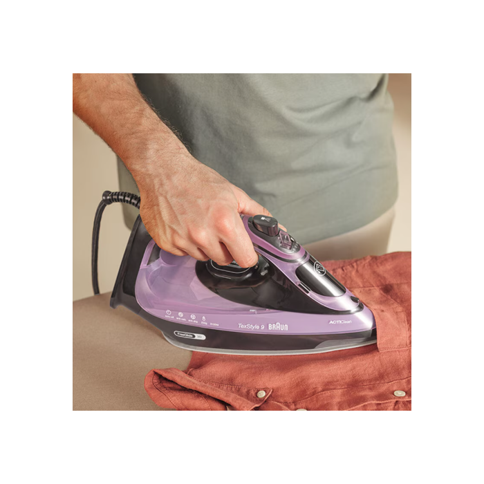 Braun SI9661VI Steam iron violet