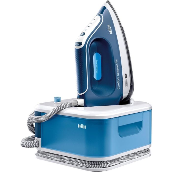 Braun IS2565BL CareStyle Compact Pro Steam station blue - outlet