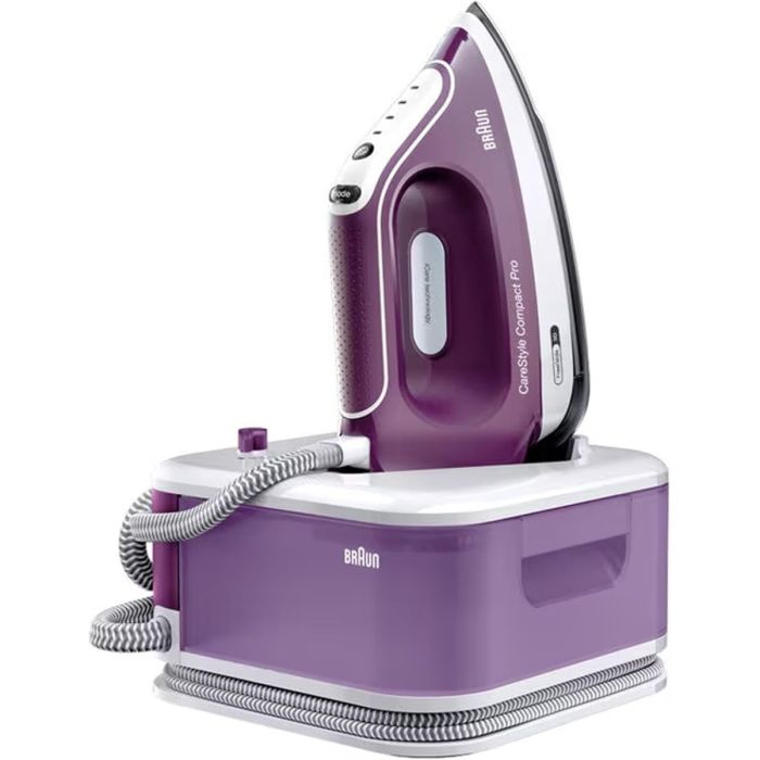 Braun IS2577VI CareStyle Compact Pro Steam station violet