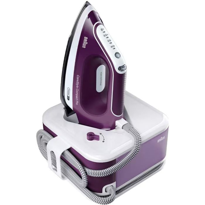 Braun IS2577VI CareStyle Compact Pro Steam station violet