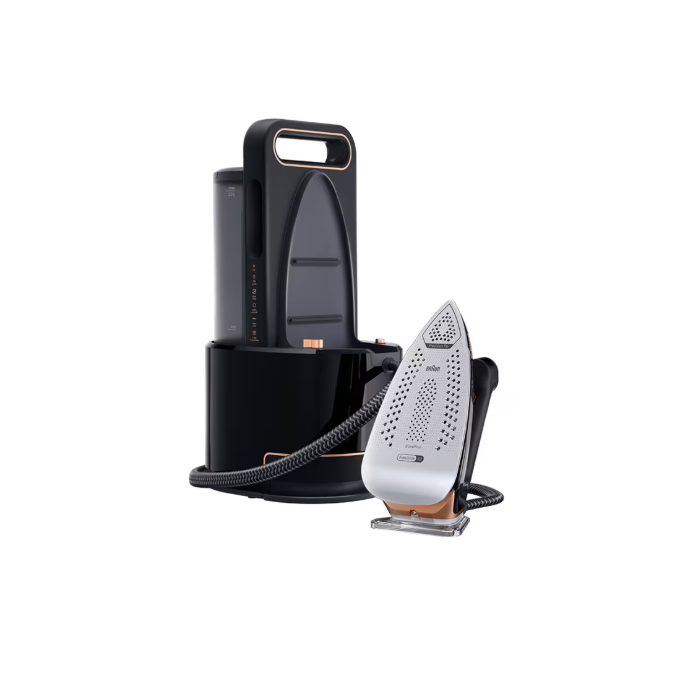 Braun IS9090BK CareStyle 9 Steam generator iron - outlet