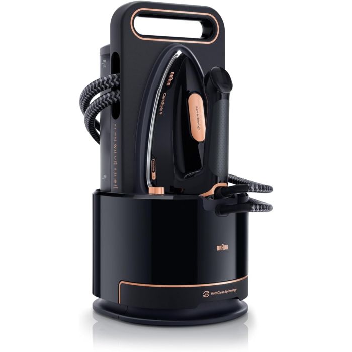 Braun IS9090BK CareStyle 9 Steam generator iron - outlet