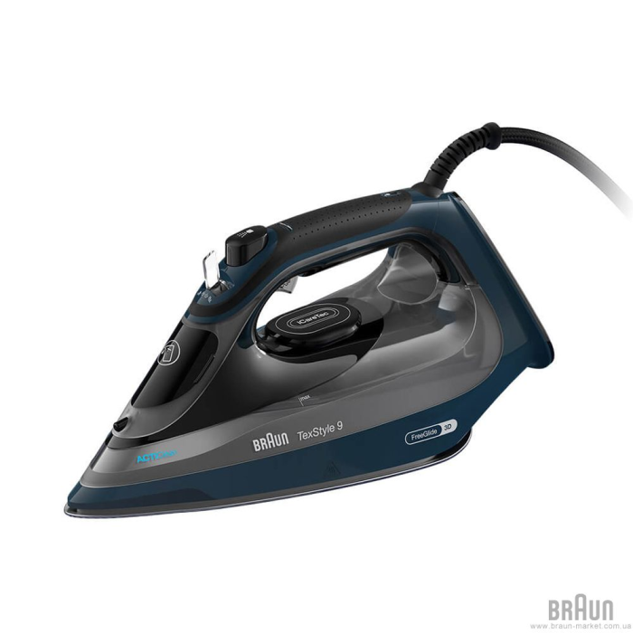 Braun SI9682DB TexStyle 9 steam iron