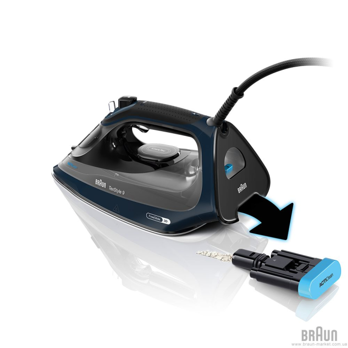 Braun SI9682DB TexStyle 9 steam iron