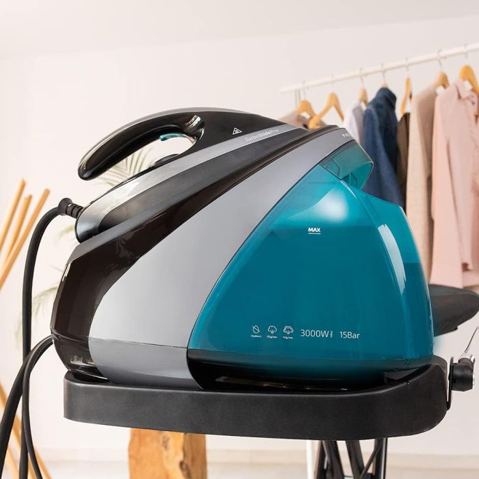 Cecotec 05537 Ultra-powerful iron station, 3000 W, 15-bar pressure