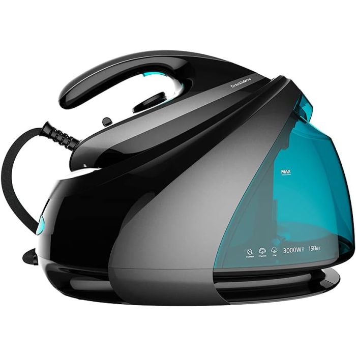 Cecotec 05537 Ultra-powerful iron station, 3000 W, 15-bar pressure