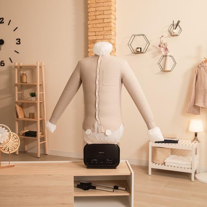 Cecotec 08500 Drying and ironing mannequin 1200W - outlet