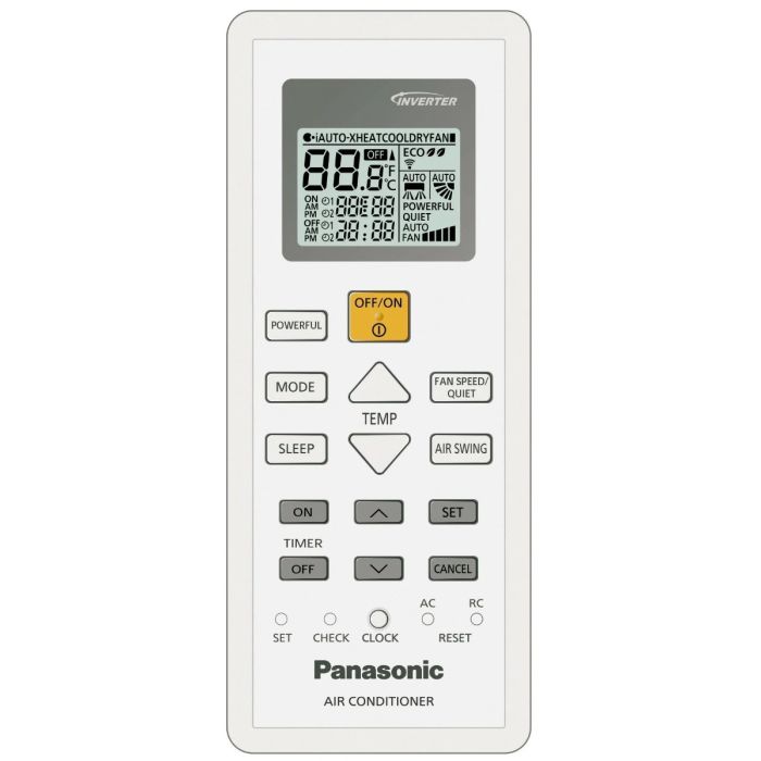 Panasonic CS-PZ25WKD/CU-PZ25WKD
