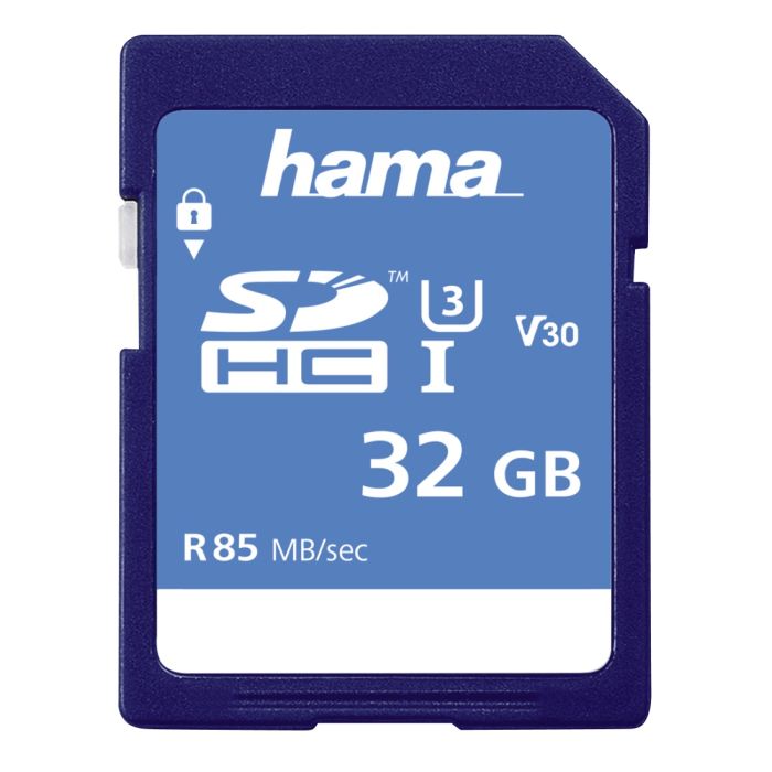 Hama SDHC 32GB UHS-I Speed Class 10 (181095)