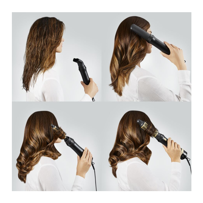 Rowenta CF6330F0 hair dryer-brush - outlet