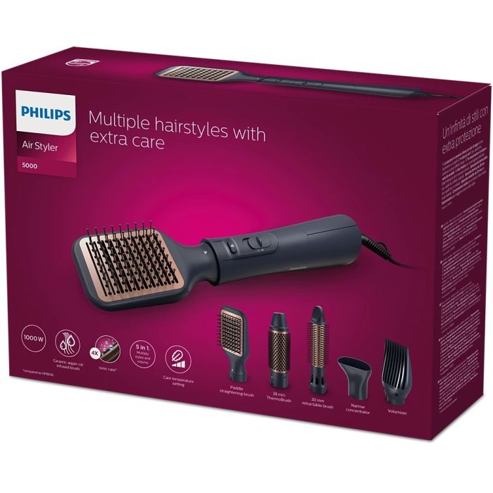 Philips BHA530/00 hair dryer-brush