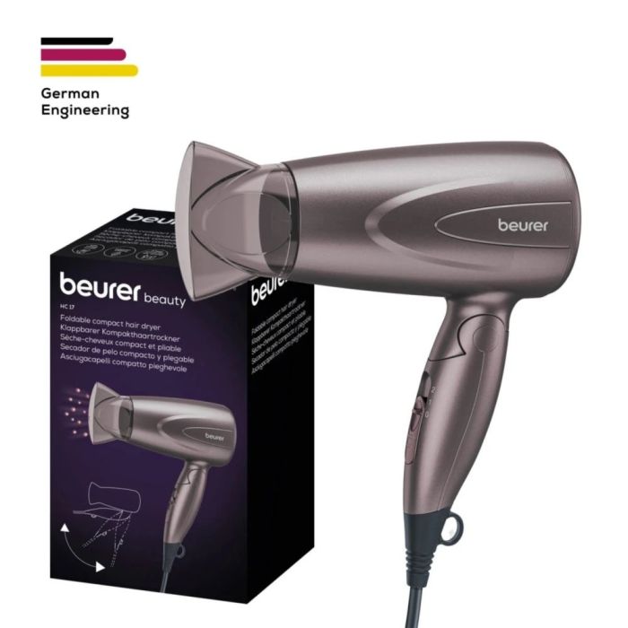 Beurer HC17 foldable compact hair dryer