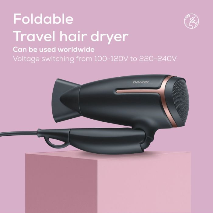 Beurer HC25 travel hair dryer
