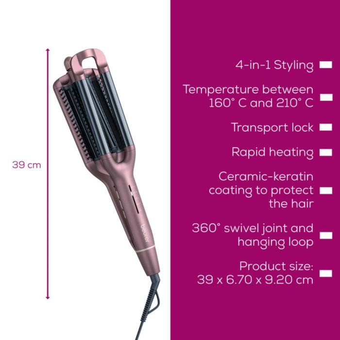 Beurer HT65 wave styler