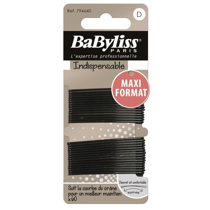 Babyliss 794640 accessory/boby pins black