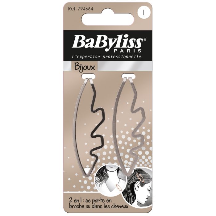 Babyliss 794664 accessory/2 boby pins