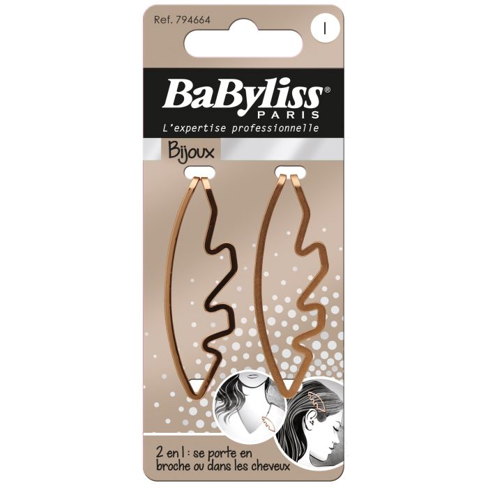 Babyliss 794664 accessory/2 boby pins