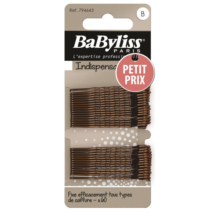 Babyliss 794789 accessory/boby pins brown