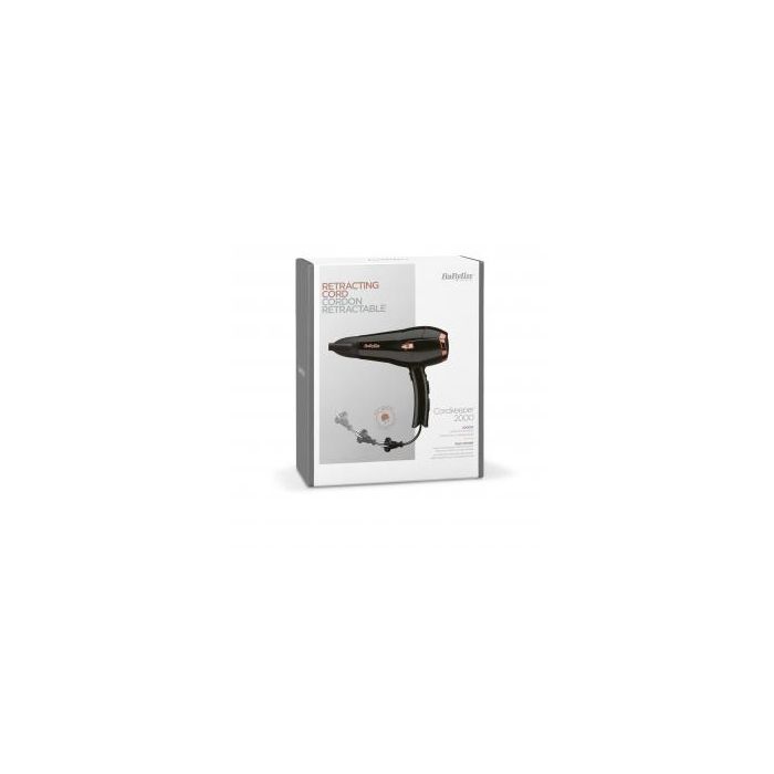 Babyliss D373E 2000W hair dryer