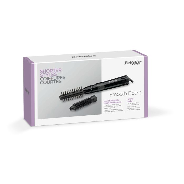 Babyliss 668E 300W hot hair brush
