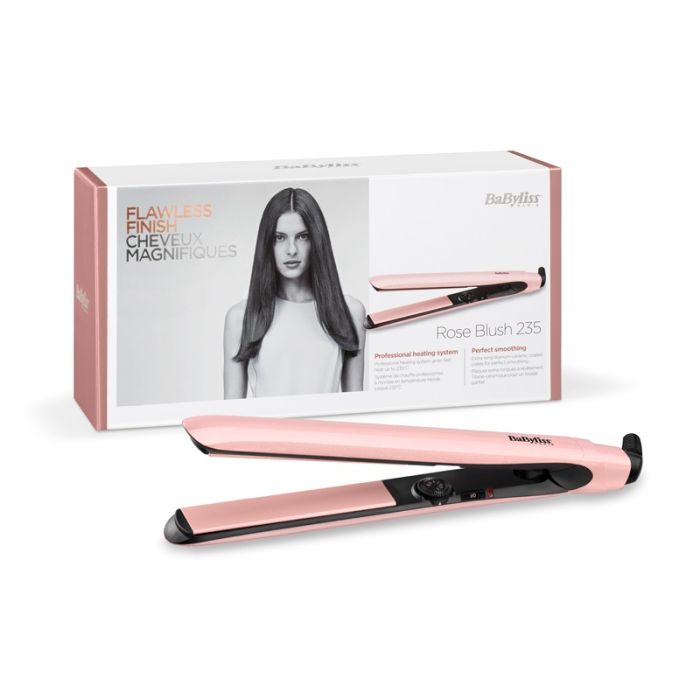 Babyliss 2498PRE straightener rose
