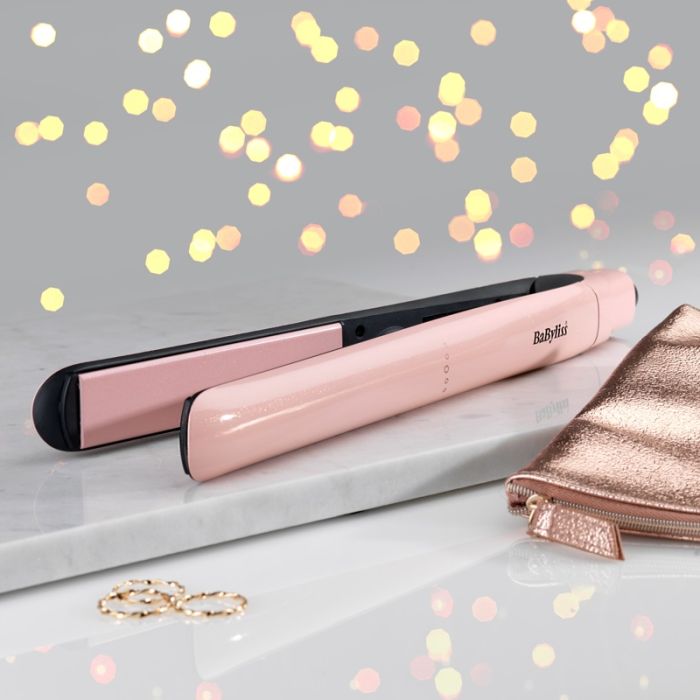Babyliss 2498PRE straightener rose