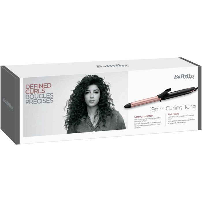 Babyliss C450E 210C 19mm hair multi-styler/curls
