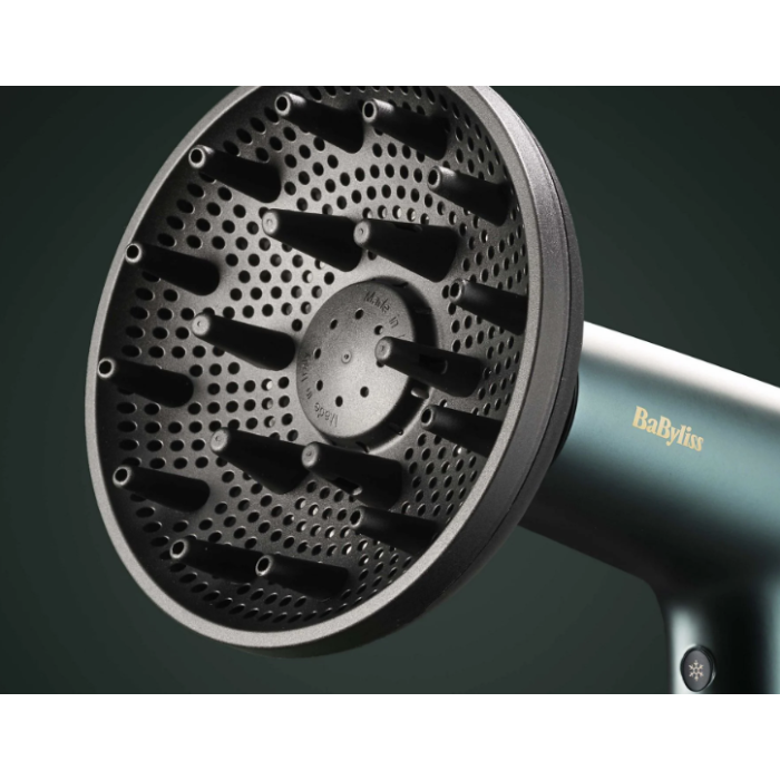 Babyliss D6555DE hair dryer green Air power PRO