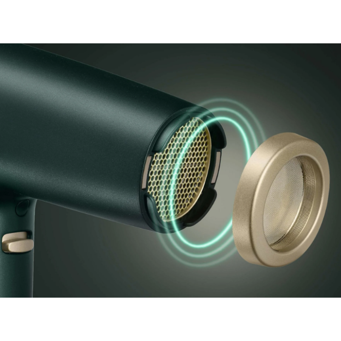 Babyliss D6555DE hair dryer green Air power PRO