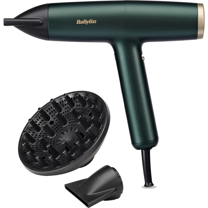Babyliss D6555DE hair dryer green Air power PRO