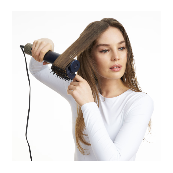 Babyliss AS6550E hairdyer/straightener air blue wand