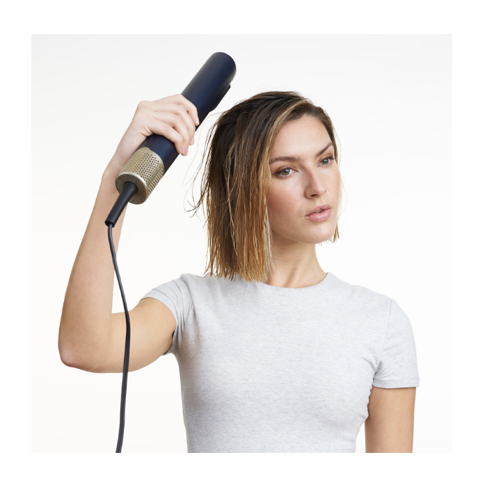 Babyliss AS6550E hairdyer/straightener air blue wand